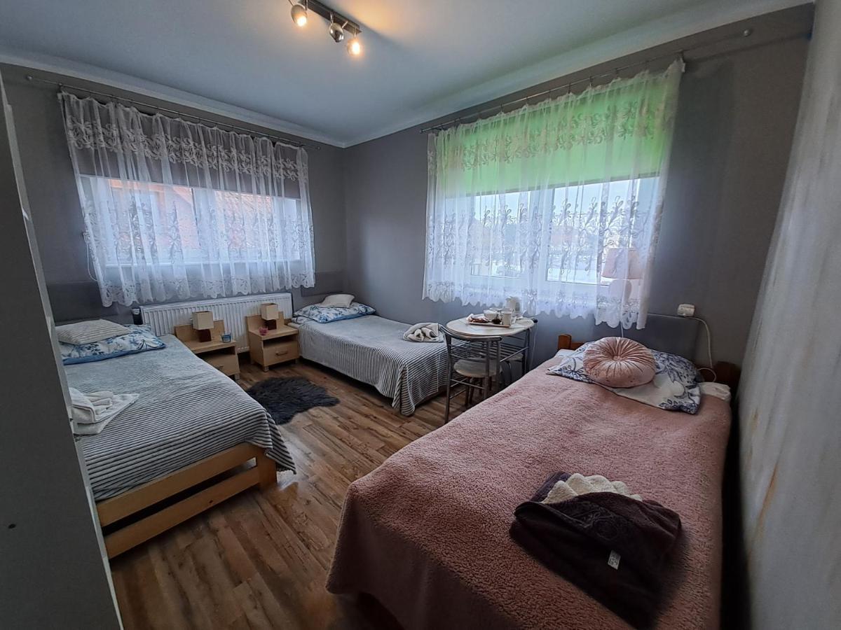 Pokoje Goscinne U Grazynki Nowy Sącz Buitenkant foto