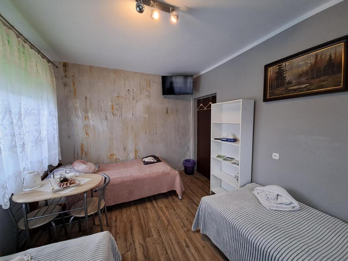Pokoje Goscinne U Grazynki Nowy Sącz Buitenkant foto